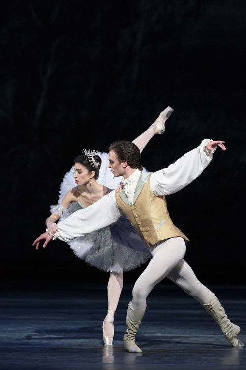 Royal Opera House's The Sleeping Beauty (2023) poster