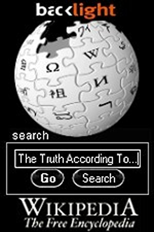 The Truth According to Wikipedia (2008) poster