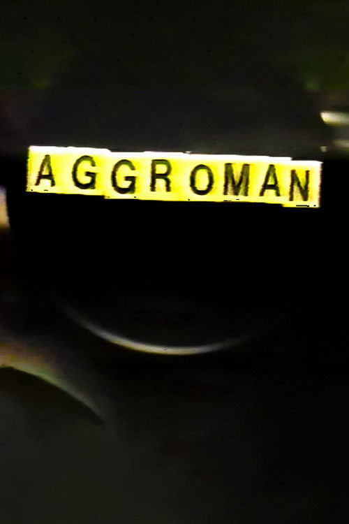 Aggroman (1989) poster