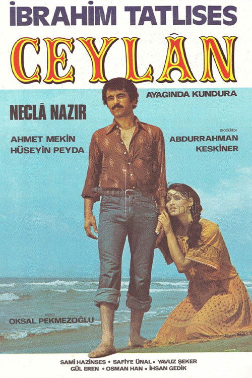 Ceylan (1978) poster