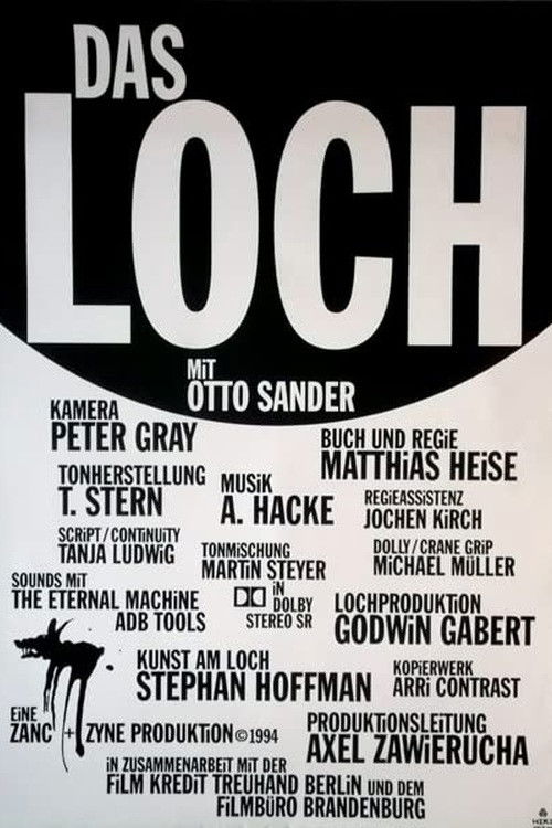 Das Loch (1995) poster