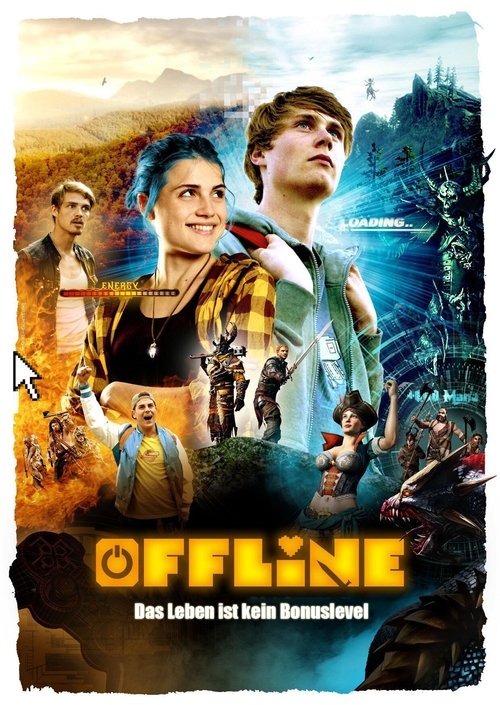 Offline - Das Leben ist kein Bonuslevel (2016) poster
