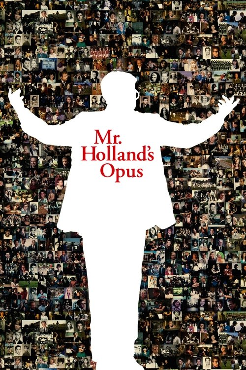 Mr. Holland's Opus (1995) poster