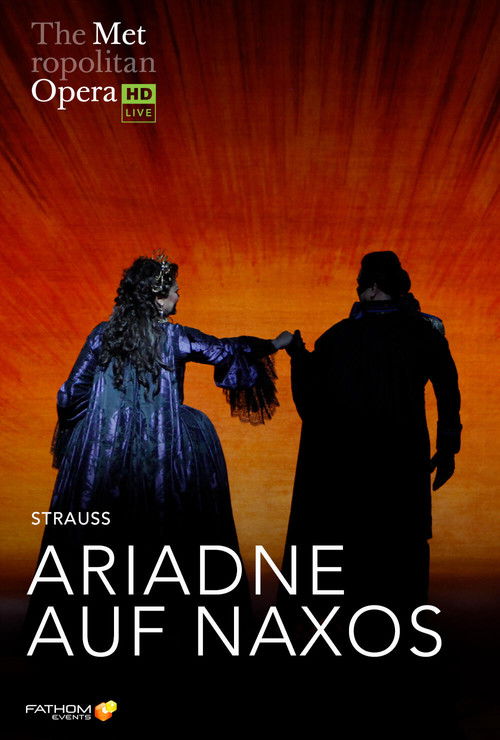 The Metropolitan Opera: Ariadne auf Naxos (2022) poster
