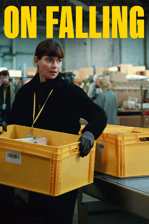 On Falling (2024) poster