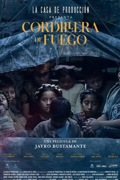 Cordillera de Fuego (2025) poster