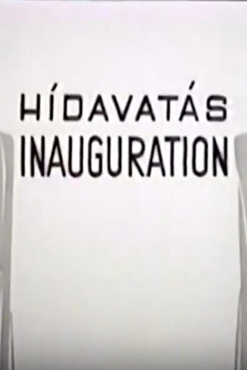 Inauguration (1969) poster