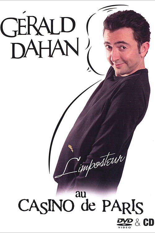 Gérald Dahan - L'Imposteur (2006) poster