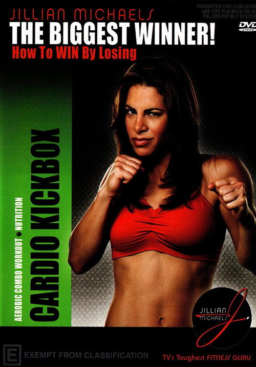 Jillian Michaels The Biggest Winner! Workout 3, Cardio Kickbox (2005) poster
