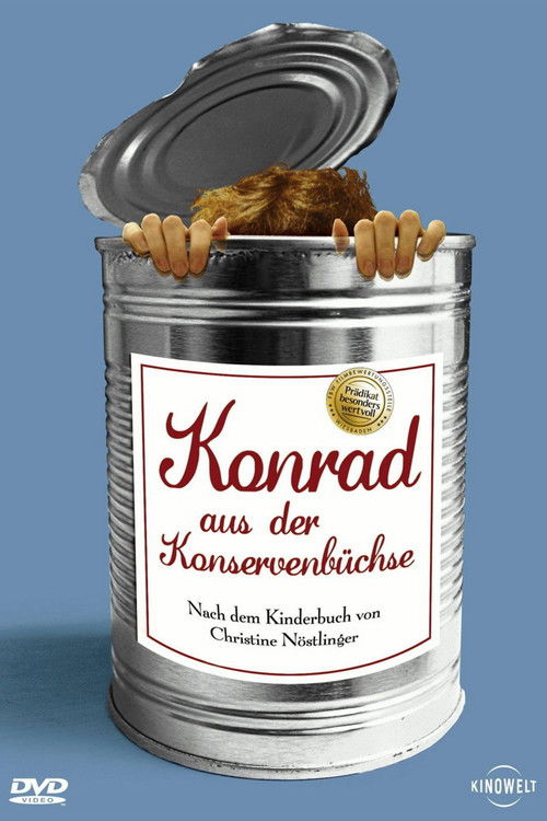 Konrad oder Das Kind aus der Konservenbüchse (1983) poster