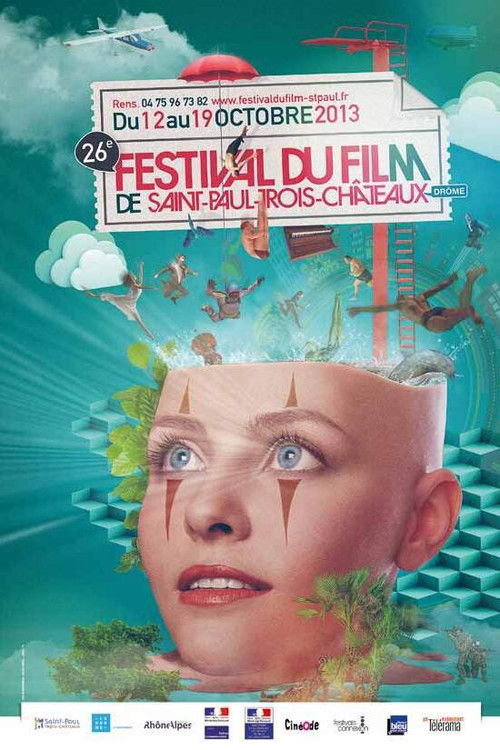 Générique du 26e festival de Saint-Paul Trois-Chateaux (2013) poster