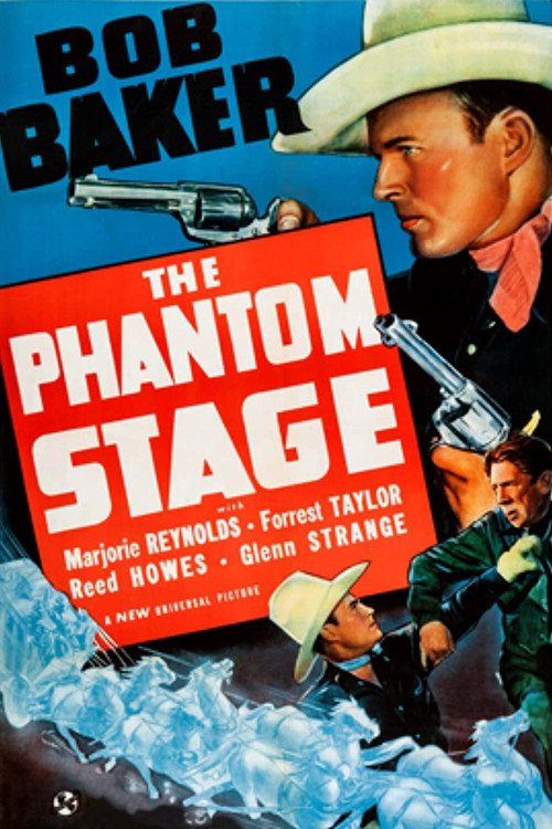 The Phantom Stage (1939) poster