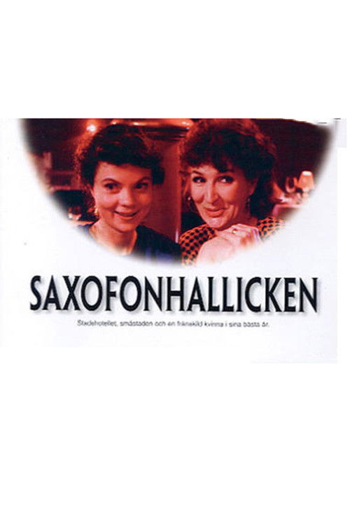 Saxofonhallicken (1987) poster