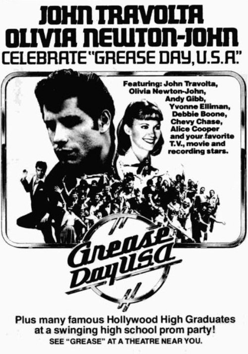 Grease Day USA (1978) poster
