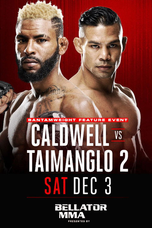 Bellator 167: Caldwell vs. Taimanglo 2 (2016) poster