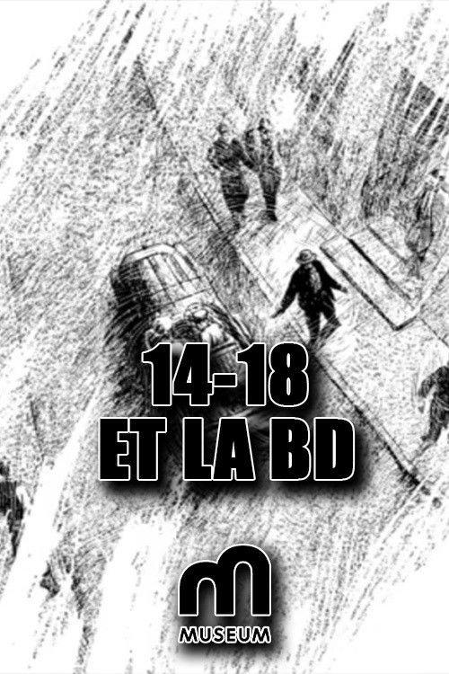 14-18 et la BD (2016) poster