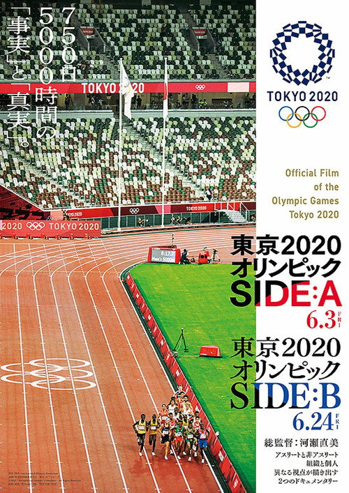 Official Film of the Olympic Games Tokyo 2020 Side B (2022) poster