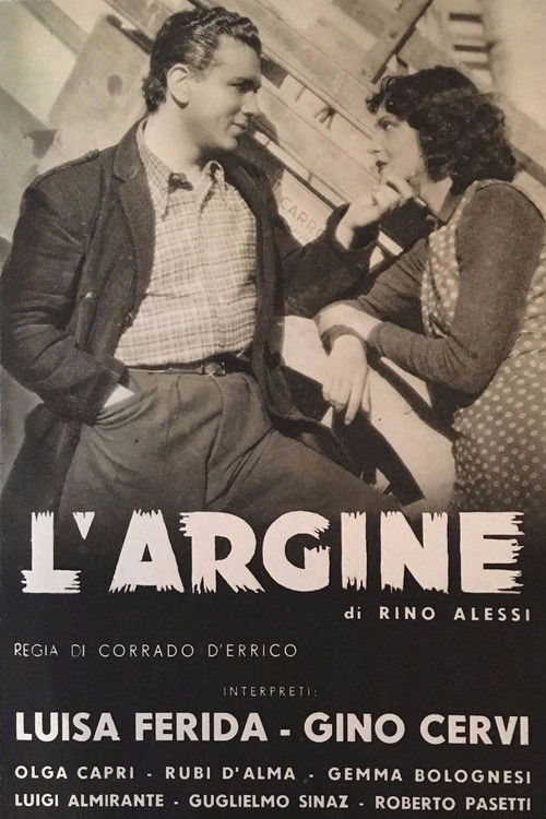 L'argine (1938) poster
