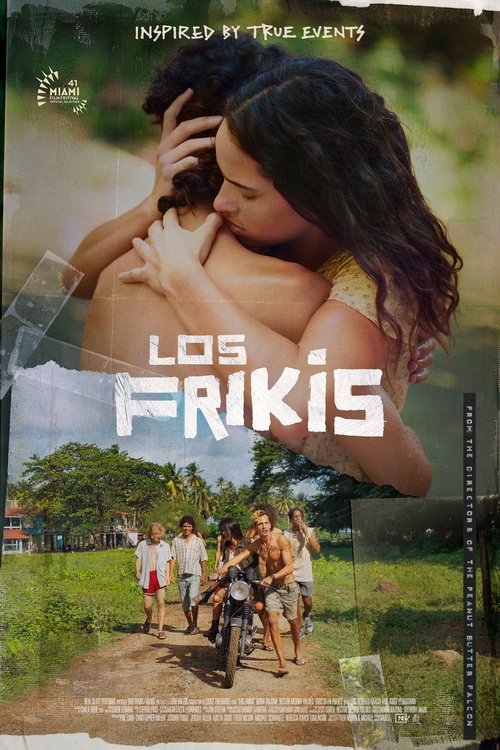 Los Frikis (2024) poster