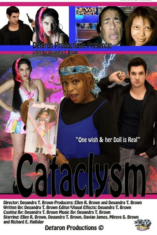 Cataclysm (2013) poster