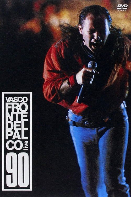 Vasco Rossi - Fronte  del palco Live 90 (2006) poster