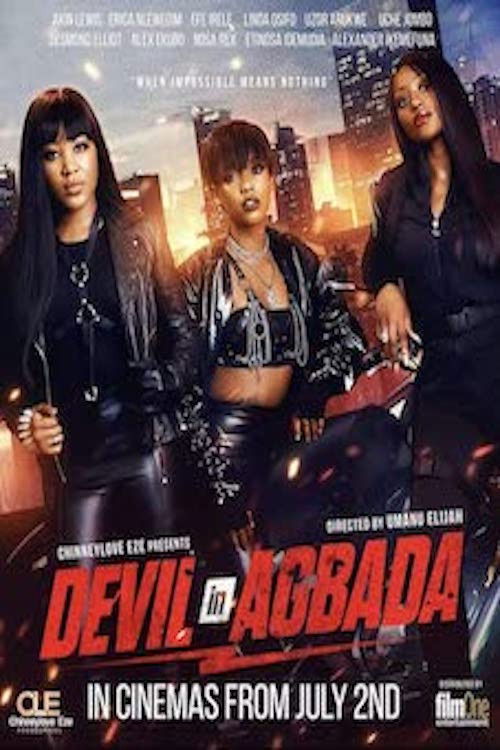 Devil in Agbada (2021) poster