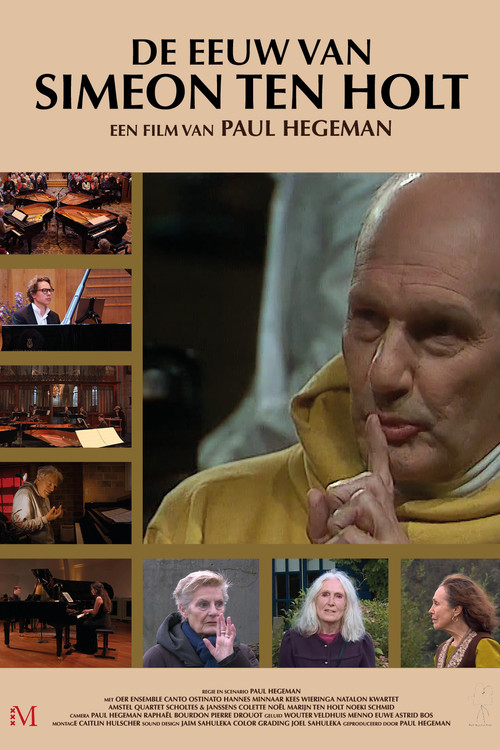 De eeuw van Simeon ten Holt (2025) poster