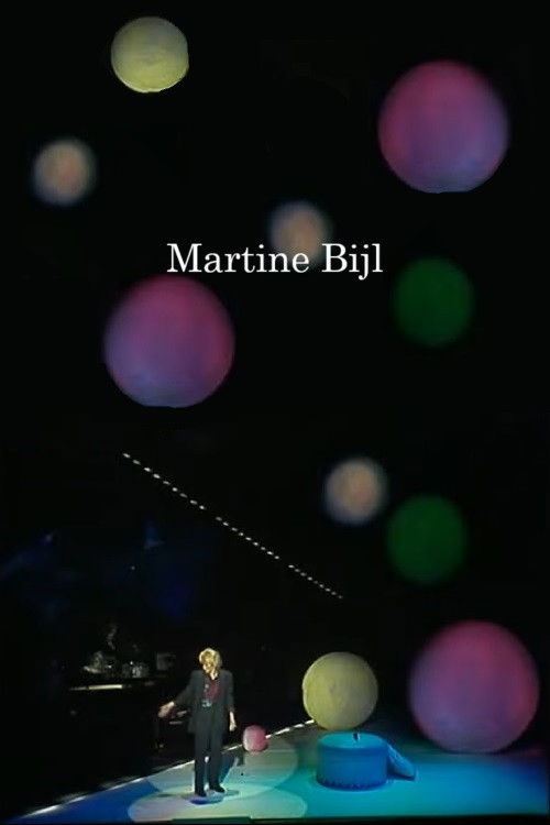 Martine Bijl: Martine Bijl (1989) poster