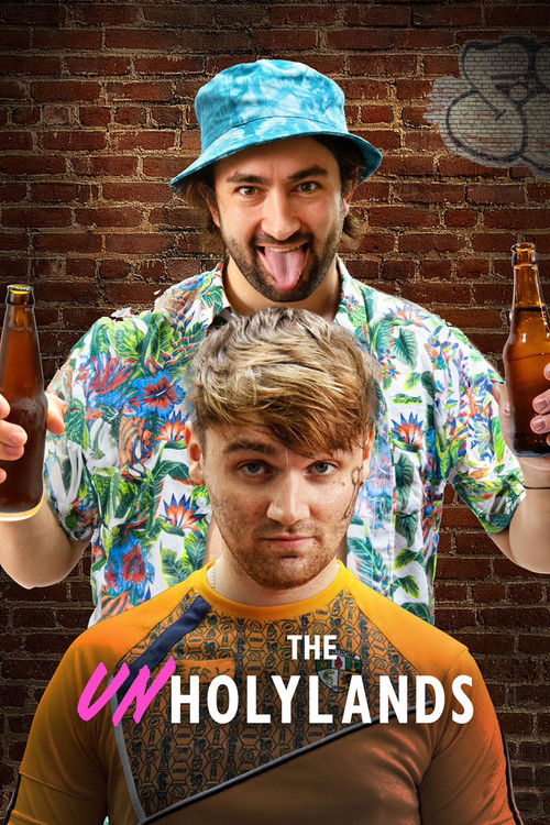 The Unholylands (2025) poster