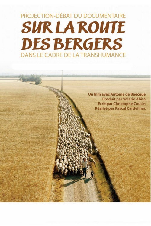 Sur la Route des Bergers poster