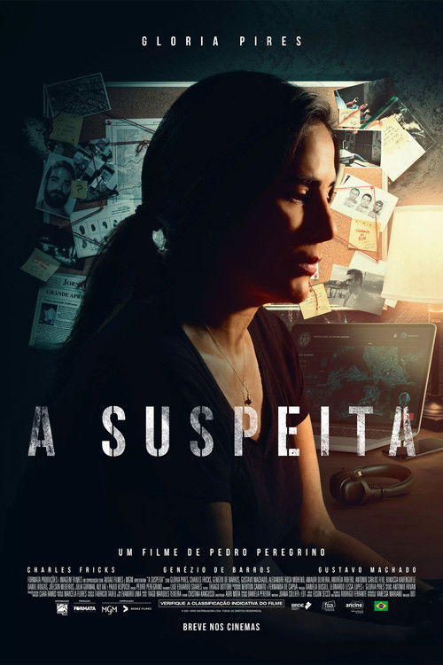 A Suspeita (2022) poster