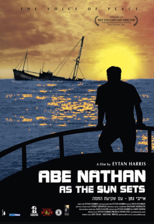 Abe Nathan: As the Sun Sets (2005) poster