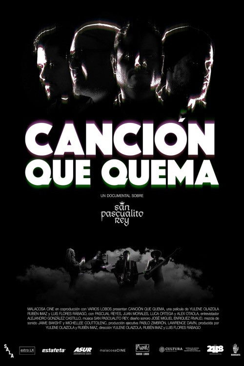 Canción que quema (2023) poster
