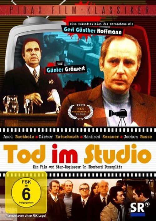 Tod im Studio (1972) poster