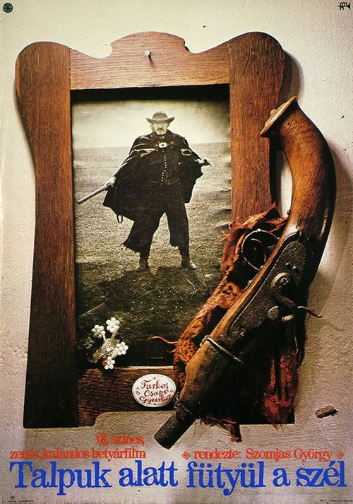 Talpuk alatt fütyül a szél (1976) poster