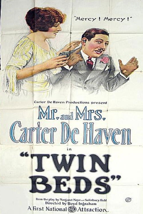 Twin Beds (1920) poster