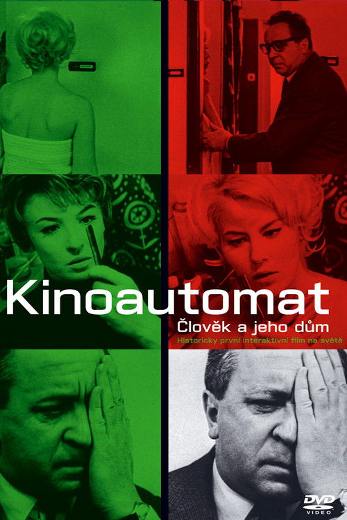 Kinoautomat (1971) poster