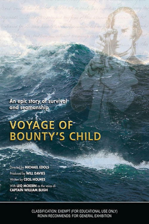 Voyage of Bounty's Child (1984) poster