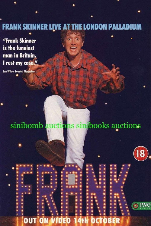 Frank Skinner Live at the London Palladium (1996) poster