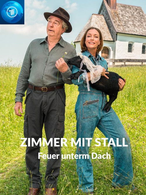 Zimmer mit Stall - Feuer unterm Dach (2020) poster