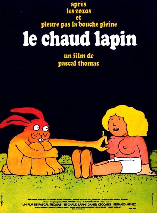 Le Chaud Lapin (1974) poster