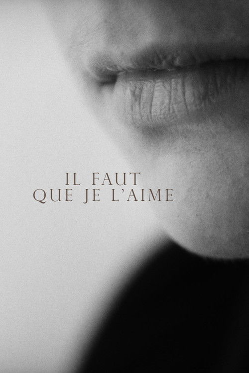 Il faut que je l'aime (1994) poster
