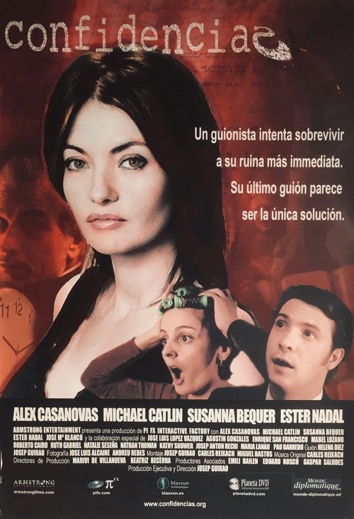Confidencias (1996) poster