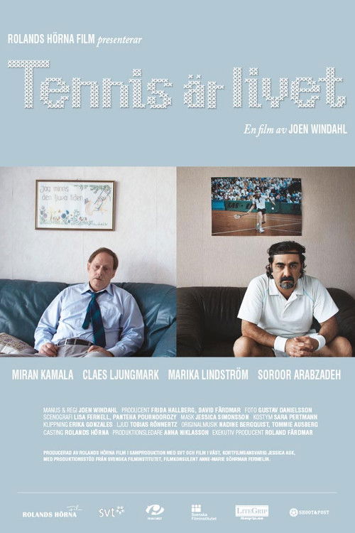 Life is Tennis (2009) poster
