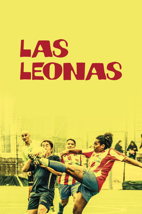 Las Leonas (2022) poster