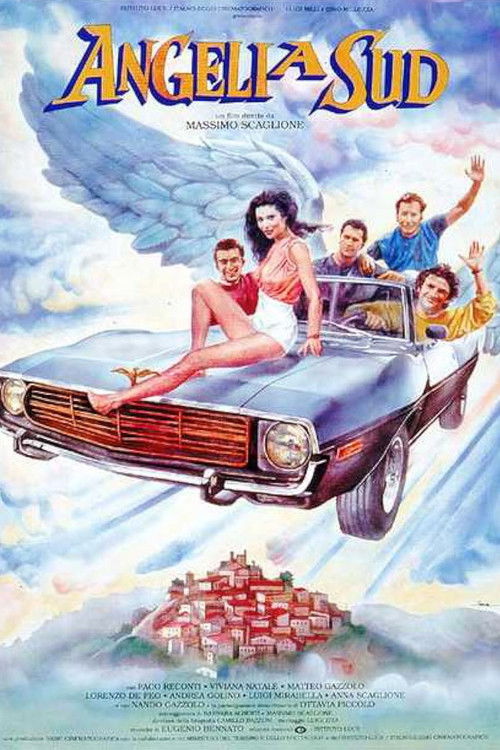 Angeli a sud (1992) poster