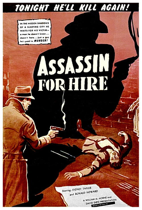 Assassin for Hire (1951) poster