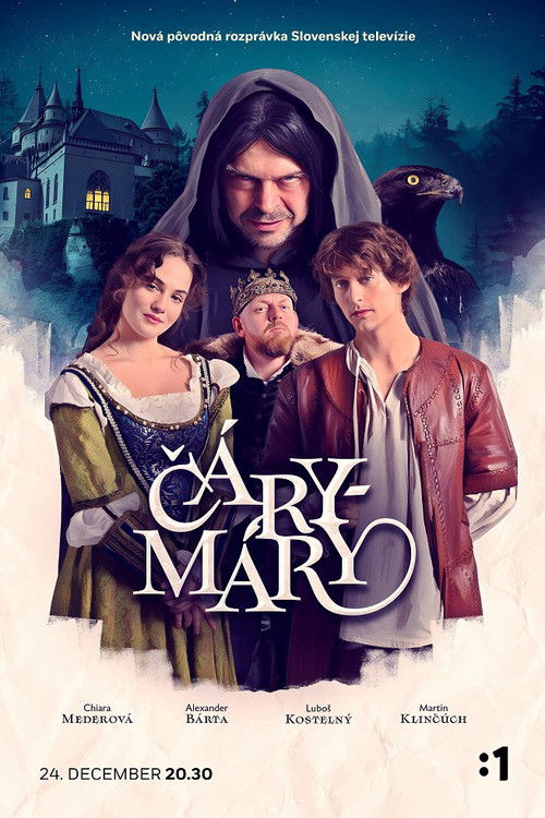 Čáry-máry (2025) poster