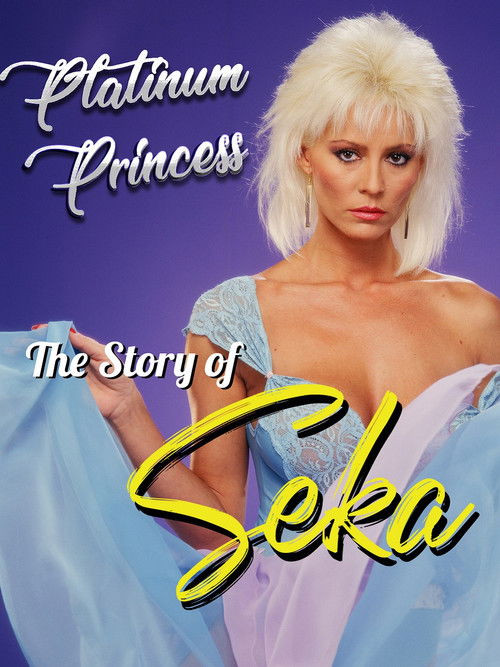 Platinum Princess: The Story of Seka (2025) poster