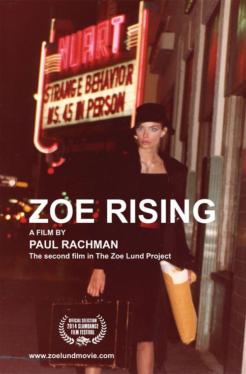 Zoe Rising (2014) poster